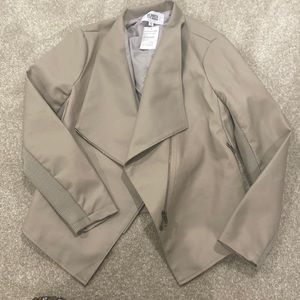 BB Dakota Faux Leather Jacket